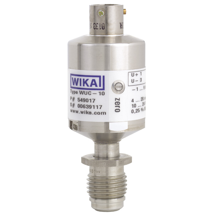 WIKA超高纯度应用的传感器